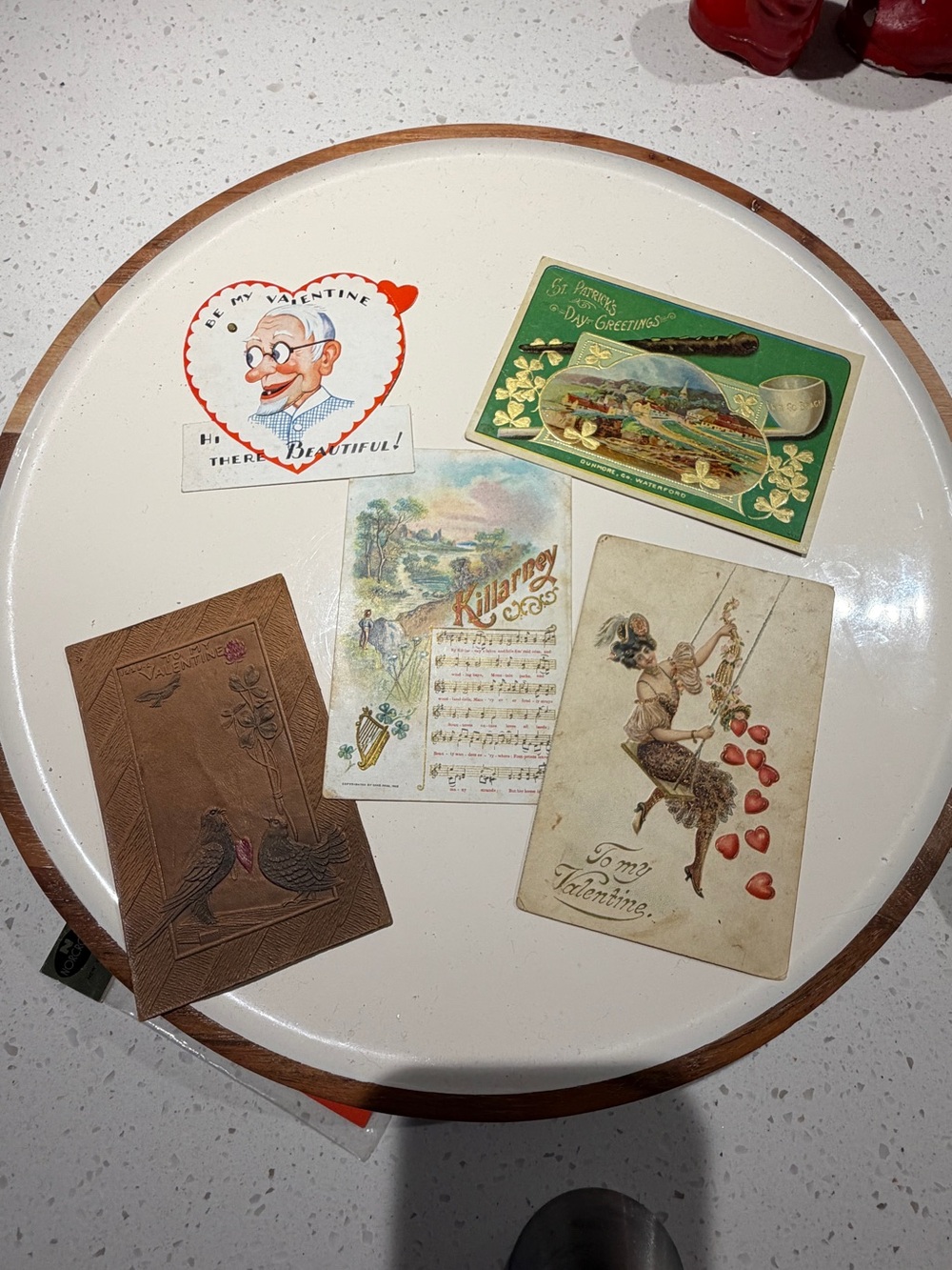 Antique Postcard Lot - Assorted and Valentines